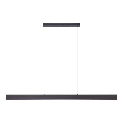 Climene 3 180cm Black Linear Tri-Colour LED Strip Pendant
