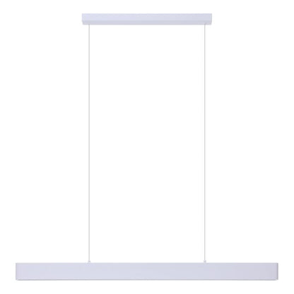 Climene 3 120cm White Linear Tri-Colour LED Strip Pendant