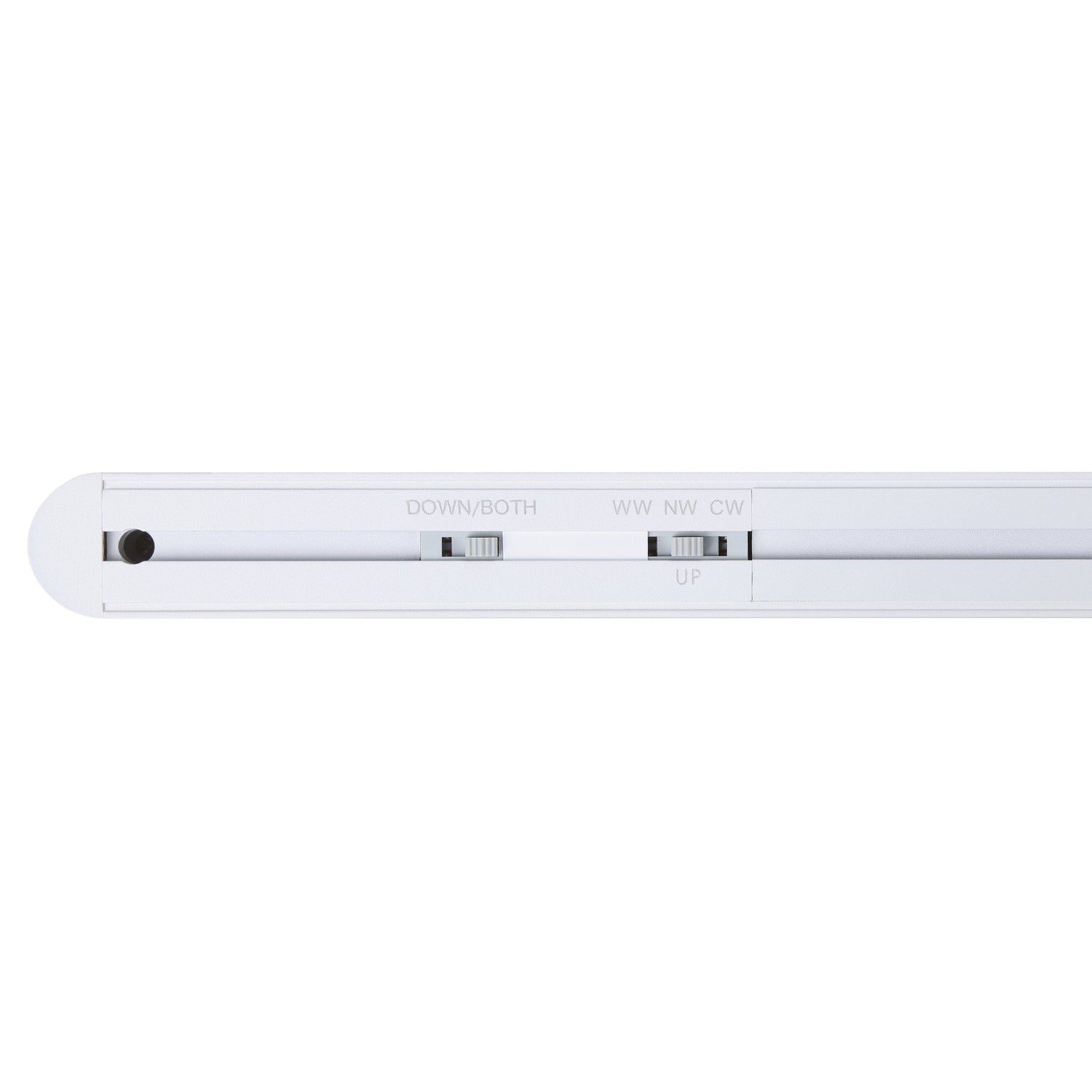 Climene 3 180cm White Linear Tri-Colour LED Strip Pendant