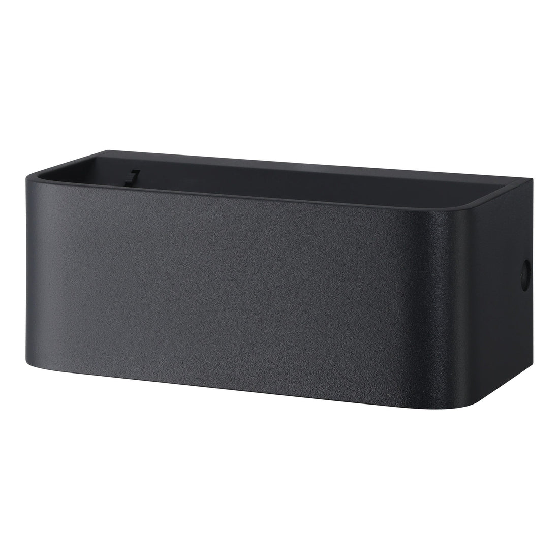 Sania Medium Black LED Tri-Colour Modern Indoor Wall Light