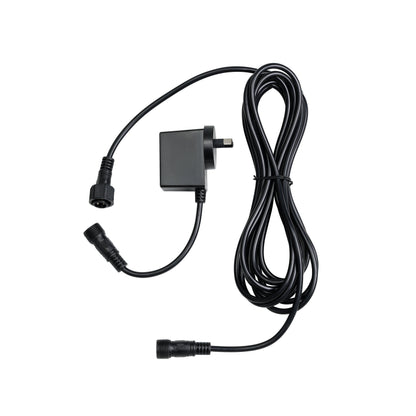 Festoon Black with 10-Light Multi-Colour Kit