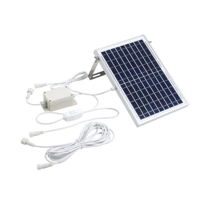 Festoon Solar White with 10-Light Warm White Kit