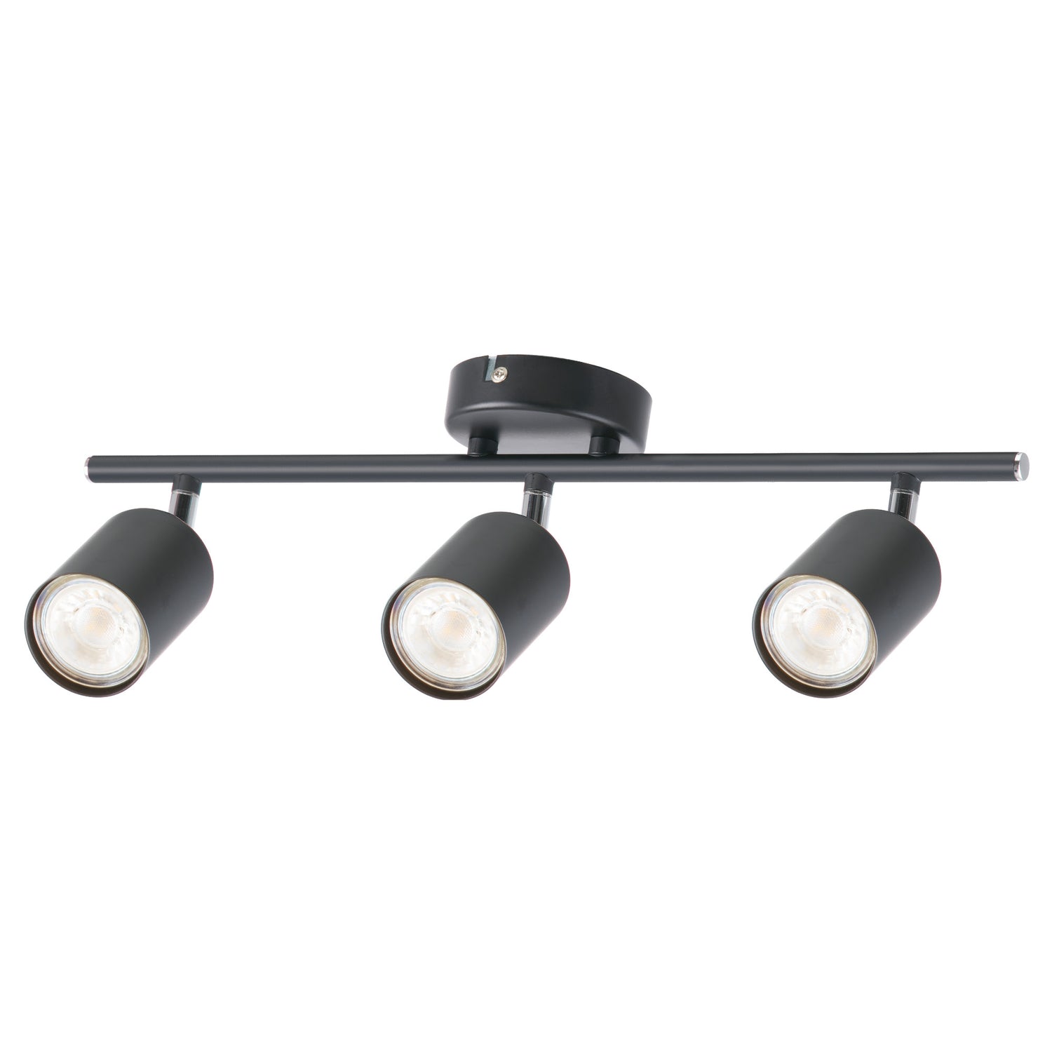 Travis Black 3 Light Modern Spotlight