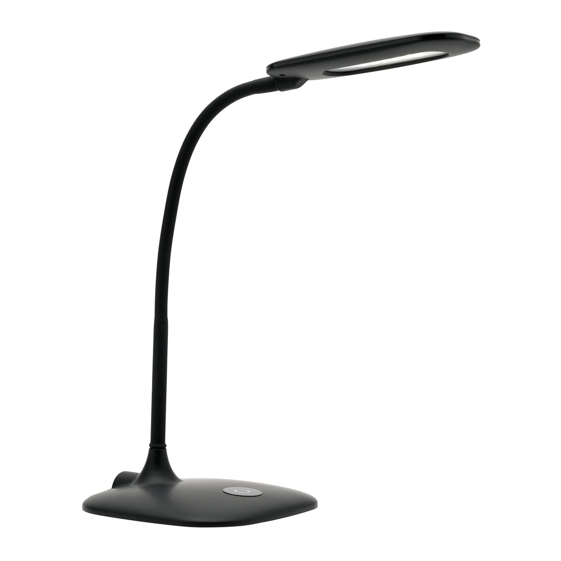 Bryce 4.8w Black LED Touch Desk Lamp
