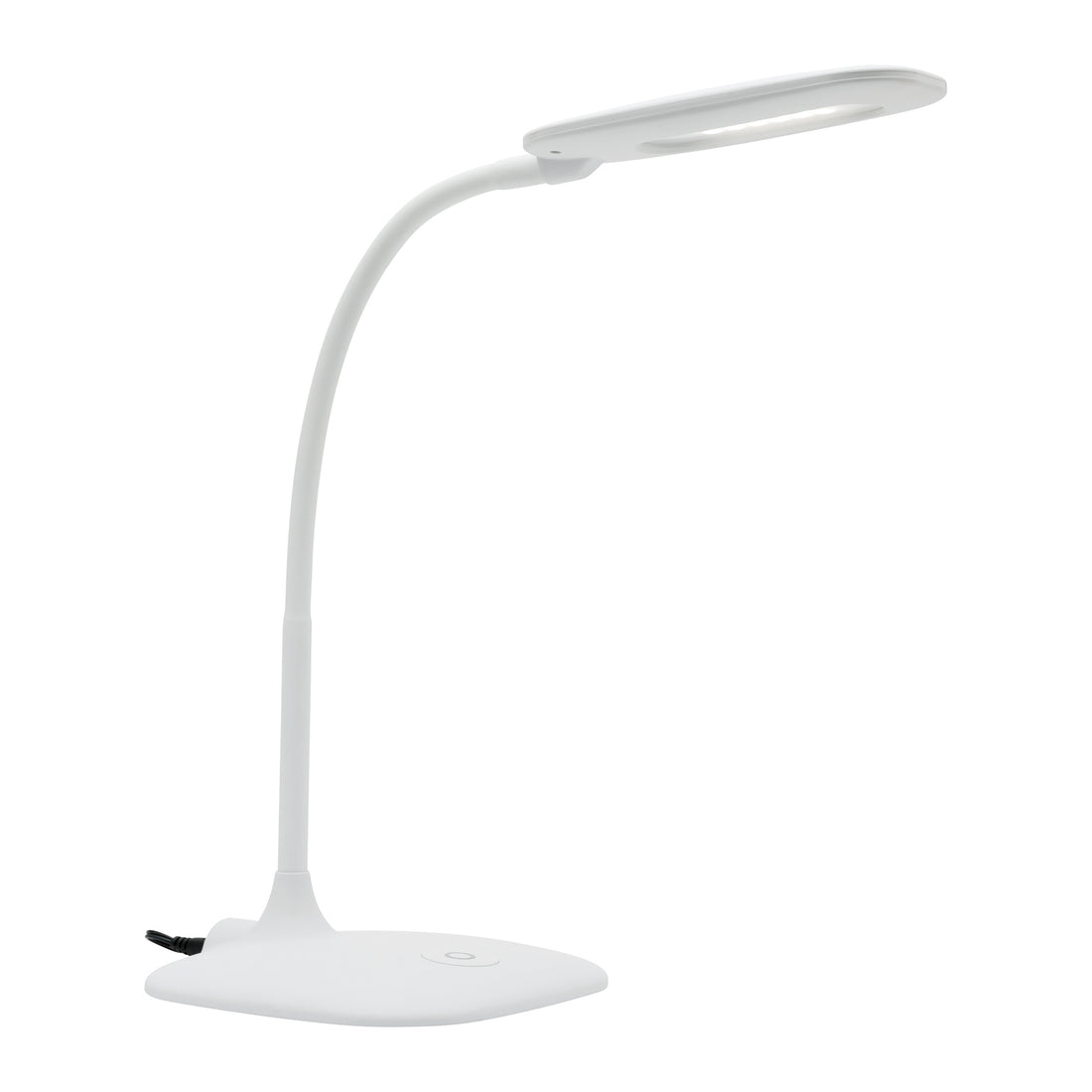 Bryce 4.8w White LED Touch Desk Lamp