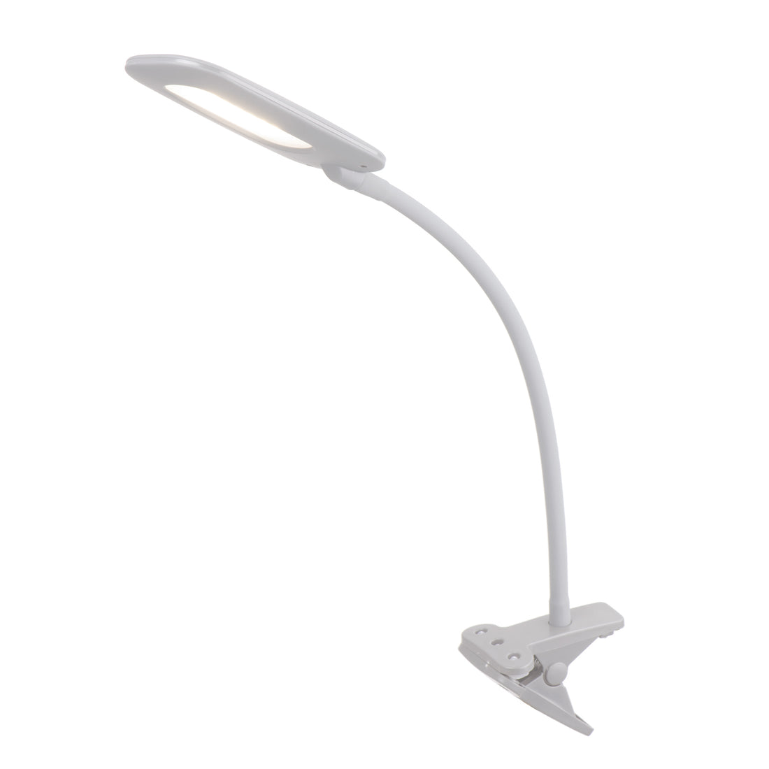 Bryce Clamp 4.8w White LED Touch Desk Lamp