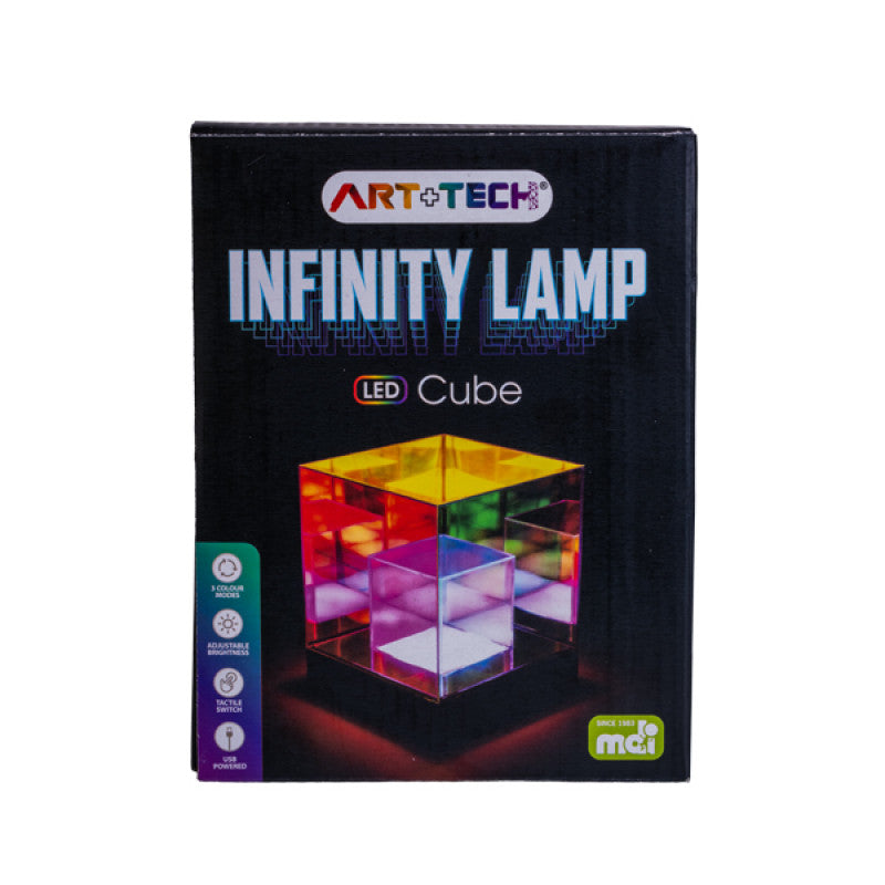 Cube Infinity Multicolour Illusion Lamp