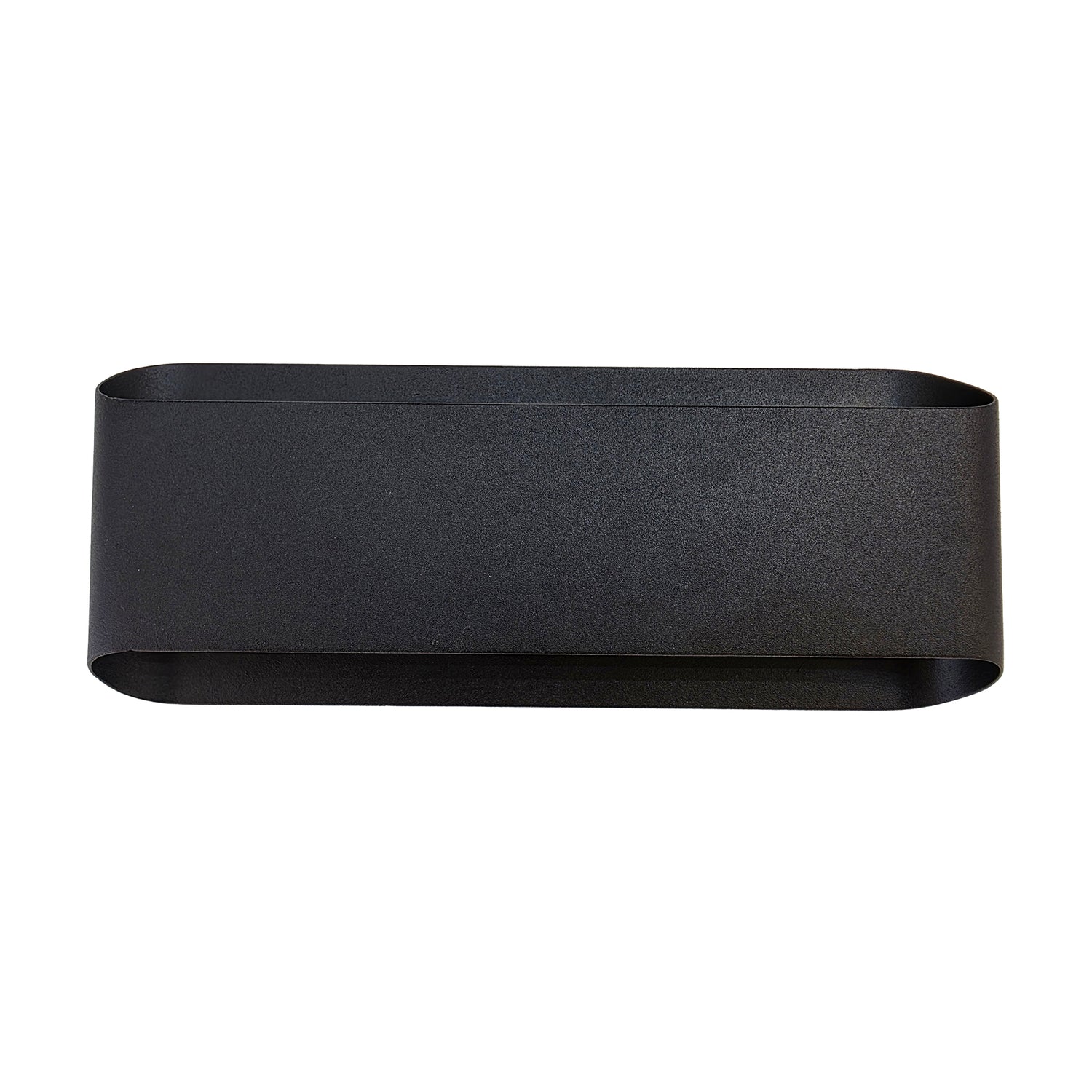 Alonte 235 Black Up and Down Tri-Colour LED Contemporary Exterior