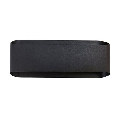 Alonte 235 Black Up and Down Tri-Colour LED Contemporary Exterior