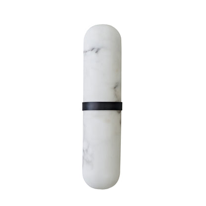 Brandi Black and Marble-Look 40cm Tri-Colour LED Indoor Wall Light