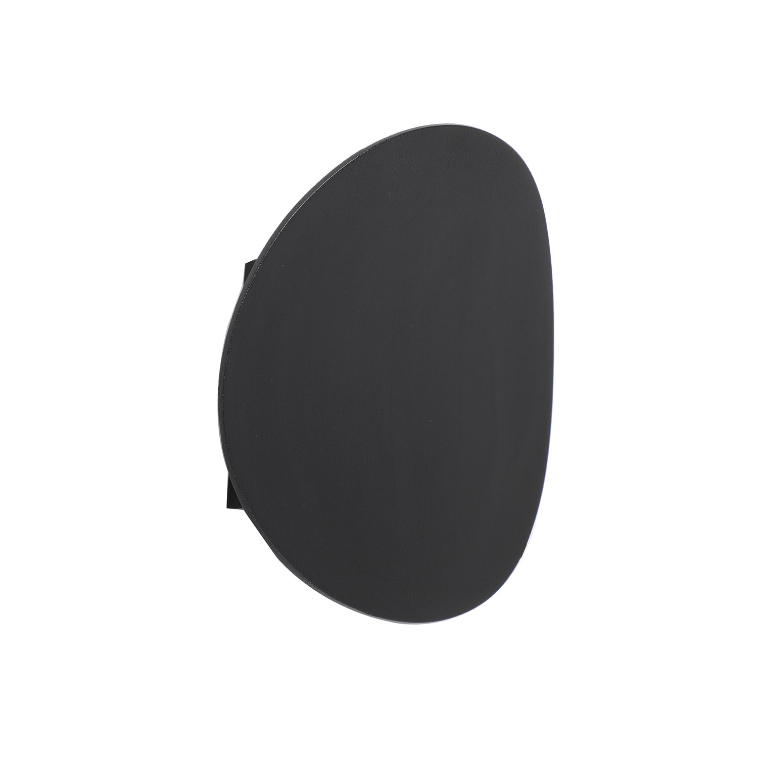 Brent Black Modern Up and Down Outdoor Wall Light
