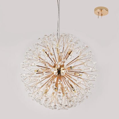 Florida 800mm Gold Modern Classic Crystal Chandelier