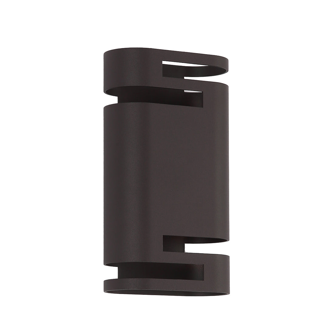 Halifax Antique Bronze Up and Down 2 Light Tri-Colour LED Contemporary Exterior