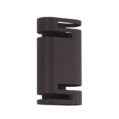 Halifax Antique Bronze Up and Down 2 Light Tri-Colour LED Contemporary Exterior