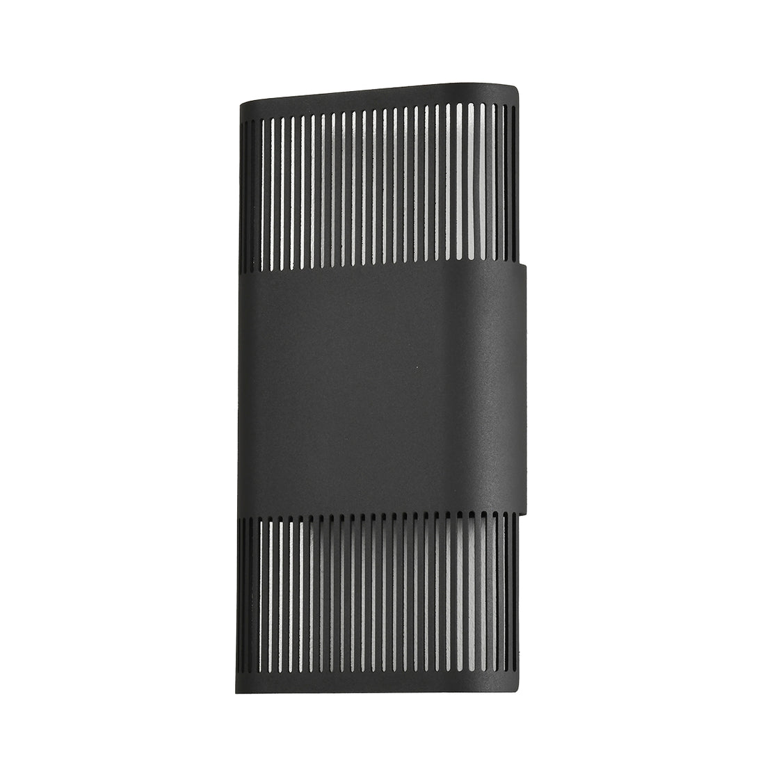 Haxby Black Up and Down 2 Light Tri-Colour LED Contemporary Exterior