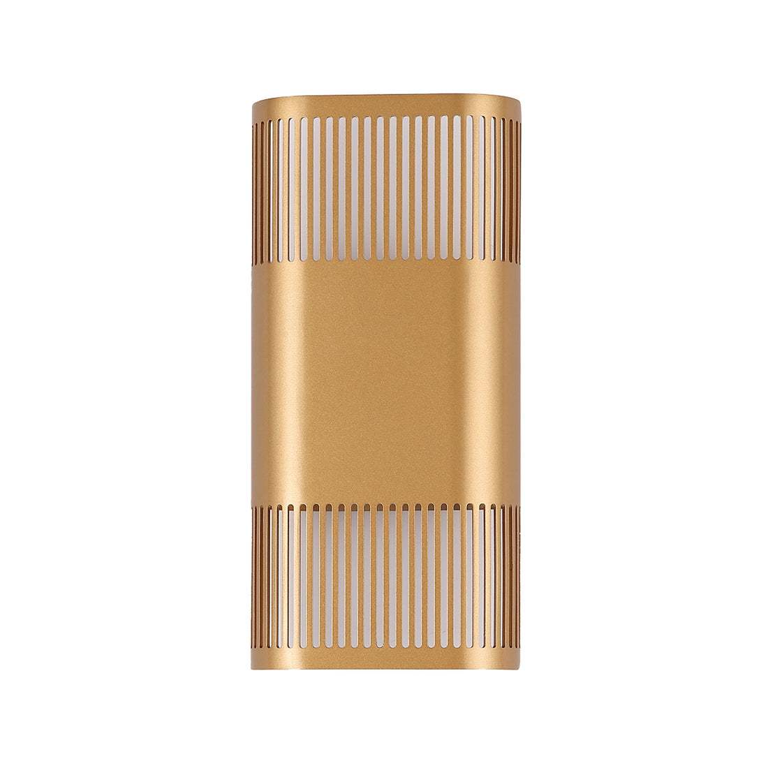 Haxby Gold Up and Down 2 Light Tri-Colour LED Contemporary Exterior
