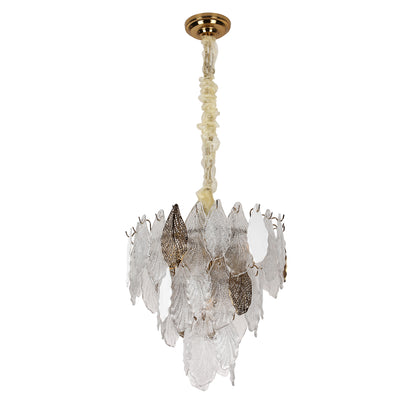 Hilton 500 Antique Brass Classic Leaf Pendant