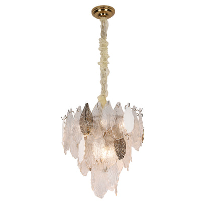 Hilton 500 Antique Brass Classic Leaf Pendant