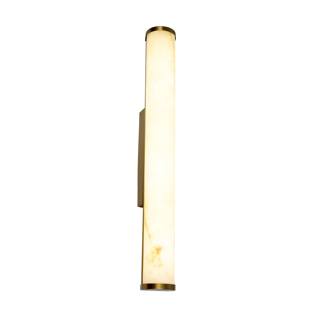 Jenna Gold and Marble-Look 62cm Tri-Colour LED Outdoor Wall Light