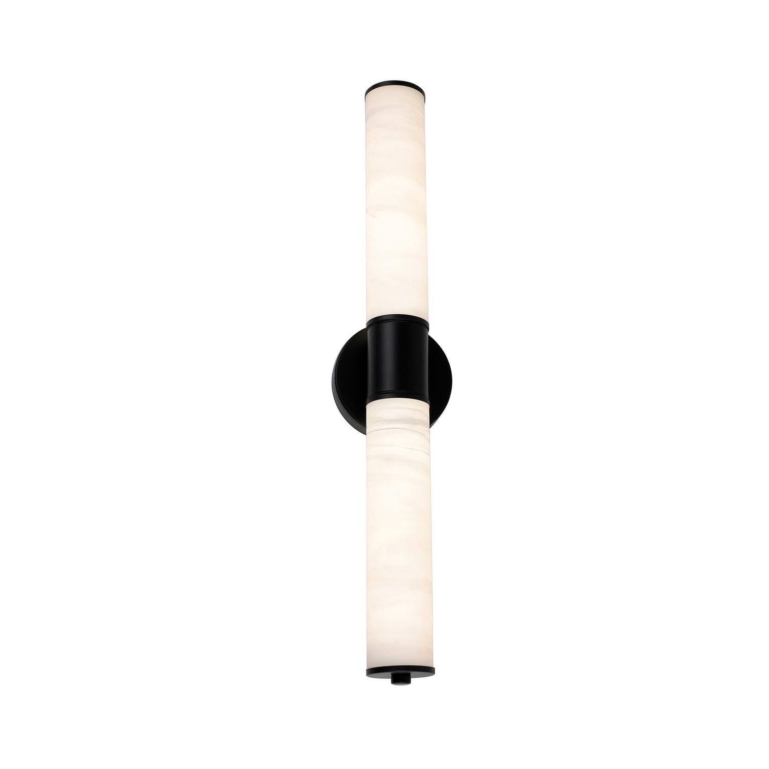 Jordan Black and Marble-Look 59cm Tri-Colour LED Indoor Wall Light
