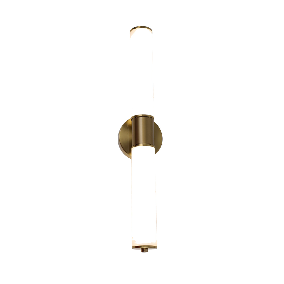 Jordan Gold and Marble-Look 59cm Tri-Colour LED Indoor Wall Light
