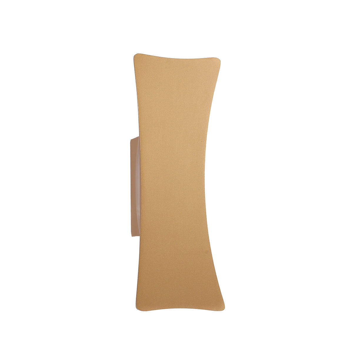 Lodden Gold Up and Down 2 Light Tri-Colour LED Contemporary Exterior