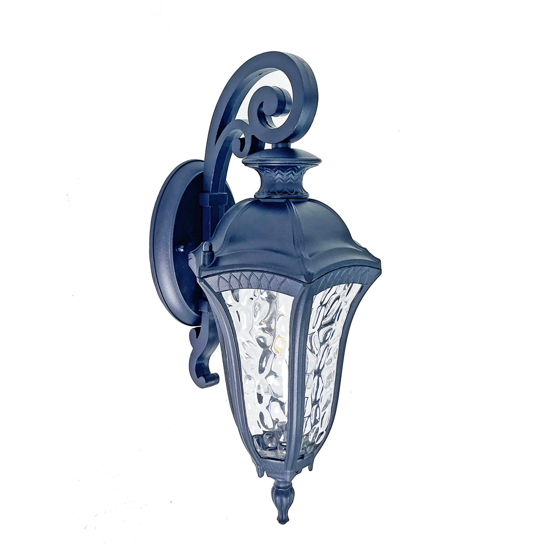 Mansfield Medium Black Traditional Outdoor Coach Light