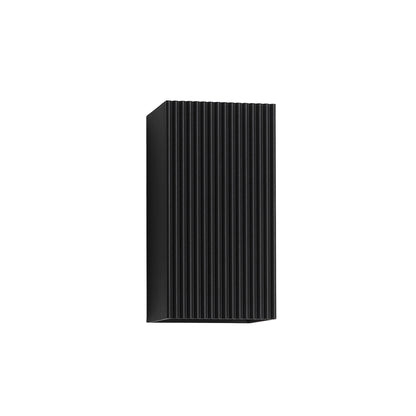 Odin 200 Black Up and Down Tri-Colour LED Contemporary Exterior