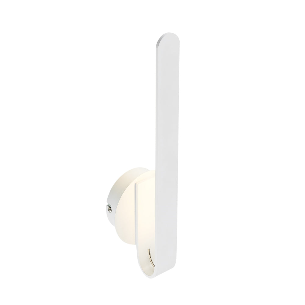 Atala 40 Sand White Modern LED Wall Light