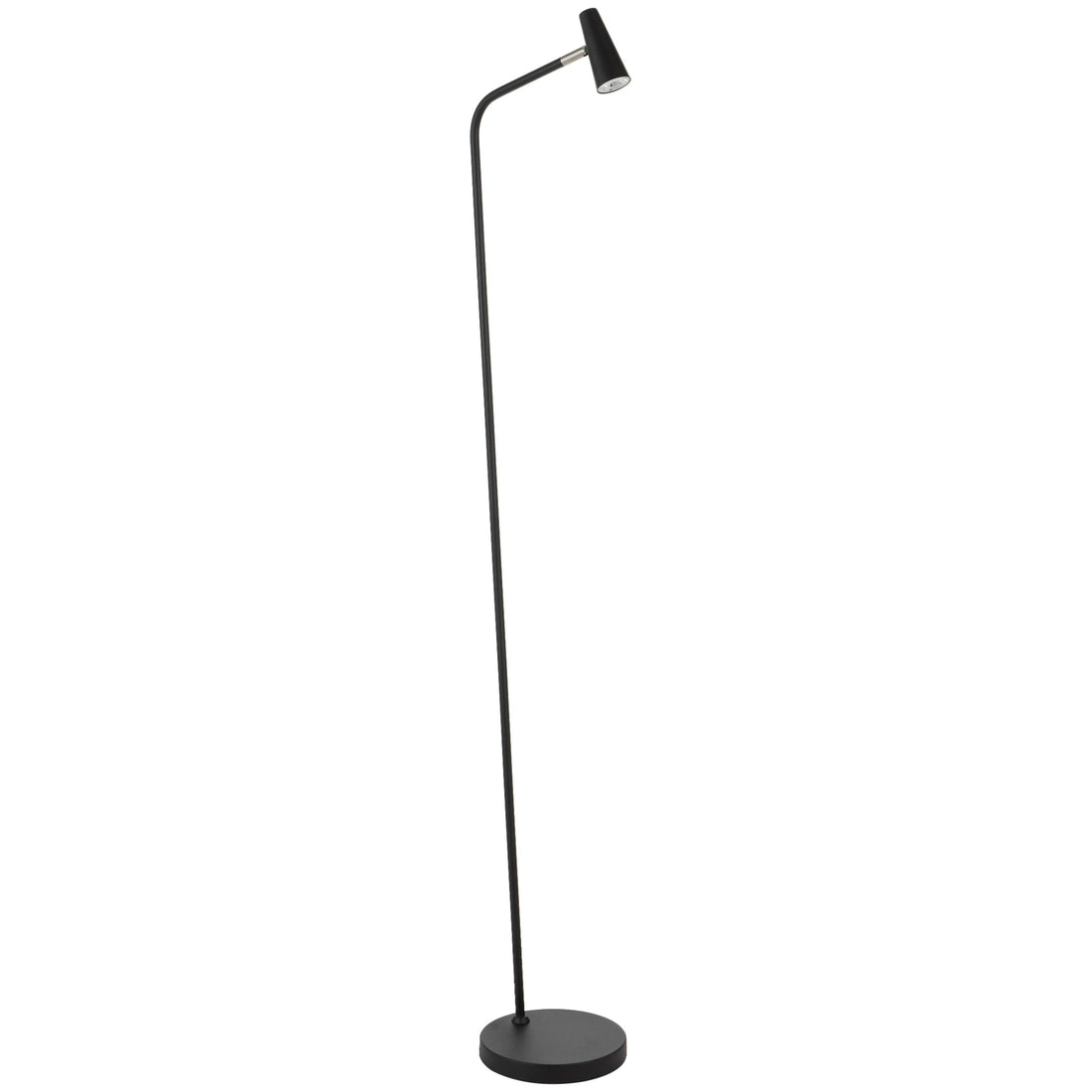 Bexley Black LED 3-Stage Touch Task Floor Lamp