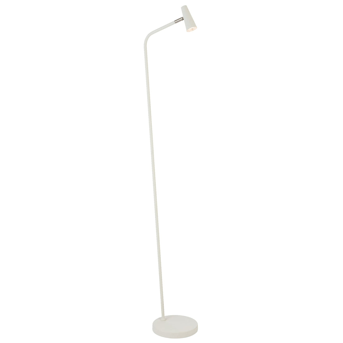 Bexley Off-White LED 3-Stage Touch Task Floor Lamp