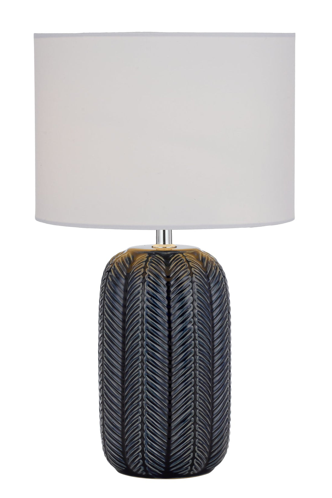 Bokem Blue and White Ceramic Table Lamp