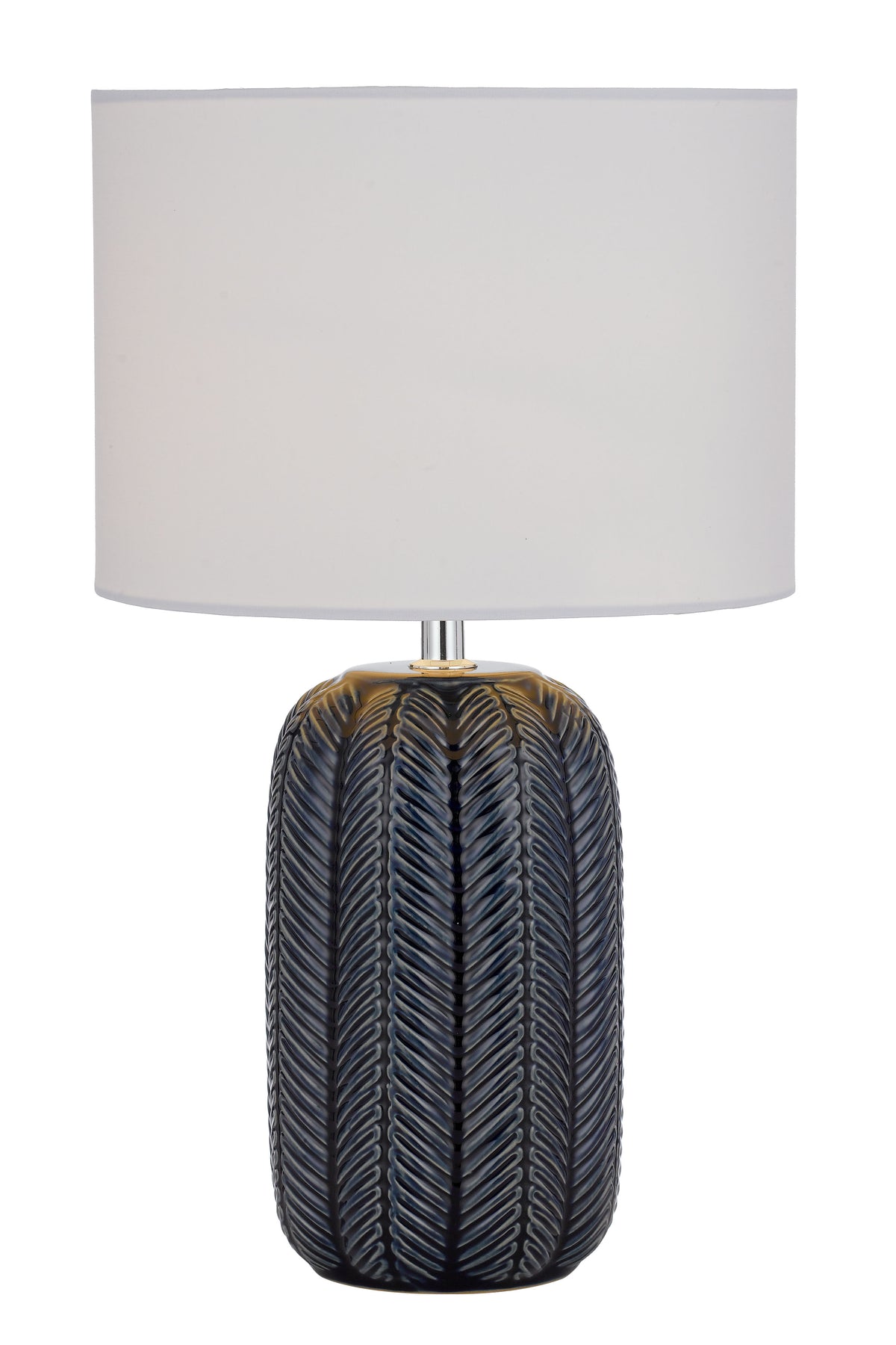 Bokem Blue and White Ceramic Table Lamp