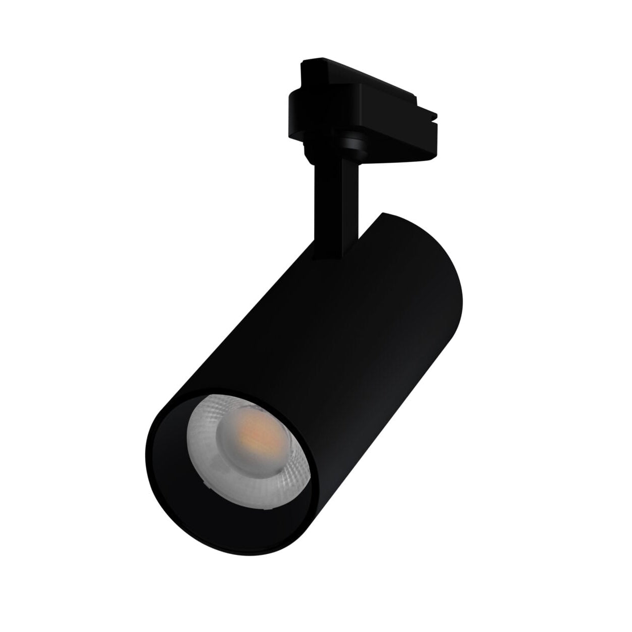 Contour 15w Black Five-Colour Dimmable LED Track Light