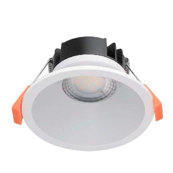 Capella Anti-glare White 10w Tri-Colour LED Downlight