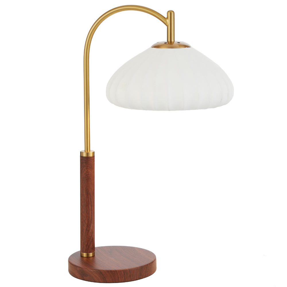 Estova Walnut Table Lamp