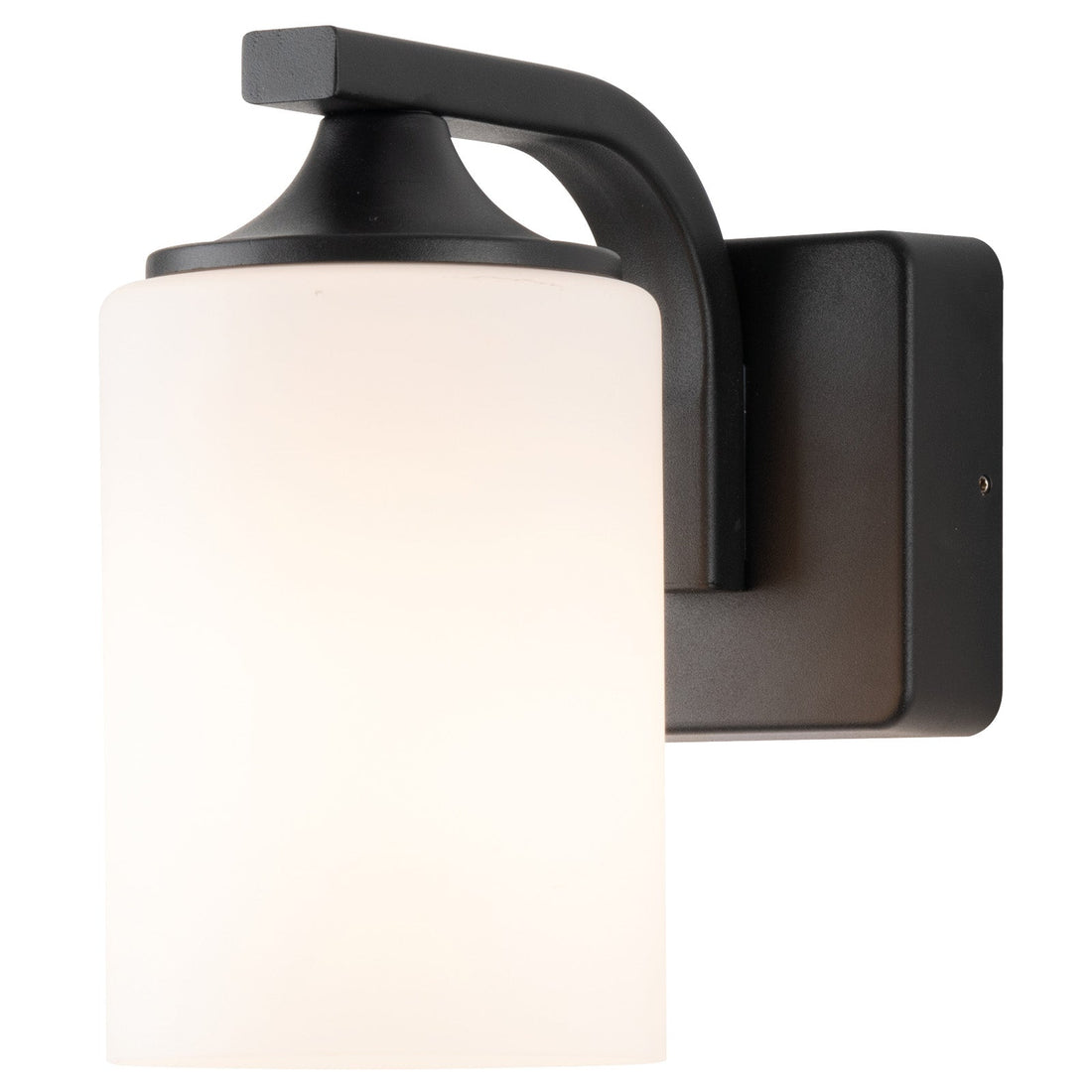 Elan Frosted Glass Classic Coach Exterior Wall Light