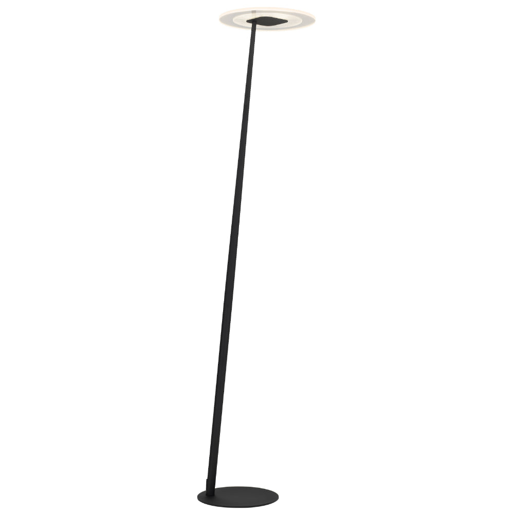 Faro Black Colour Contemporary LED  Floor Lamp