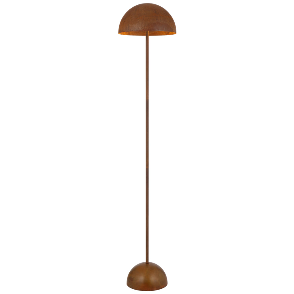 Ferum Rust Floor Lamp