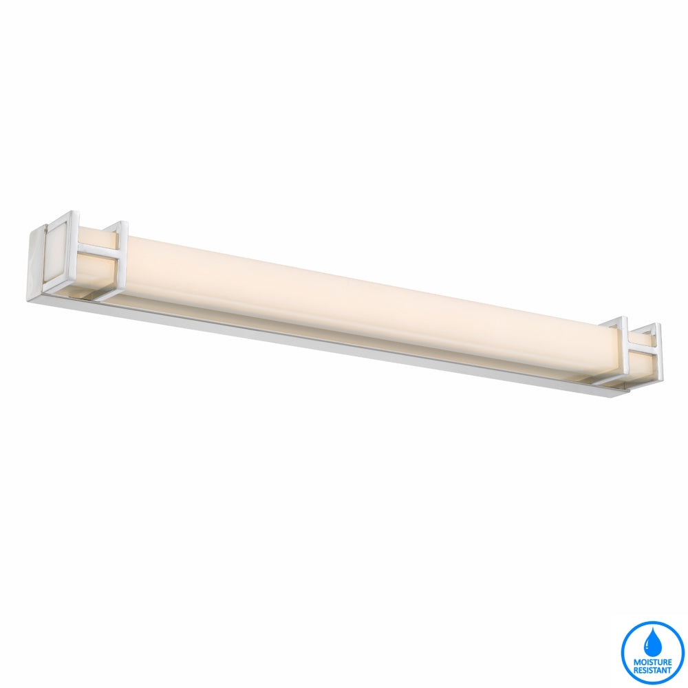 Gilson 12w 62cm Chrome Classic Tri-Colour Vanity Light