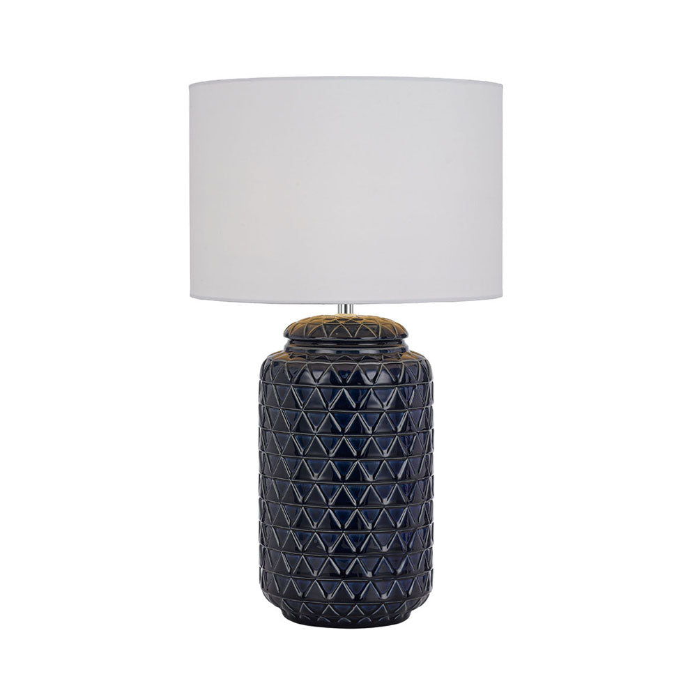 Heshi Blue and White Ceramic Table Lamp
