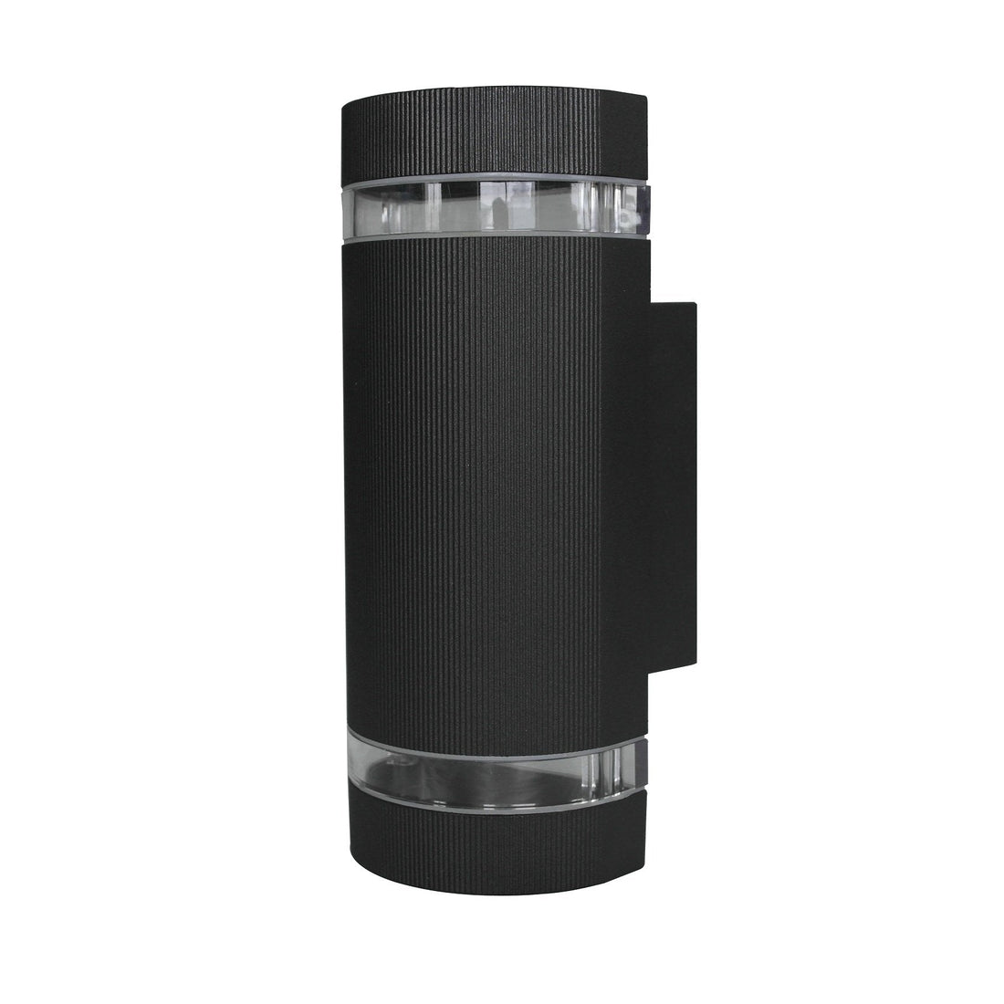 3A-256-2 2 Light Black Exterior Up and Down Wall Light