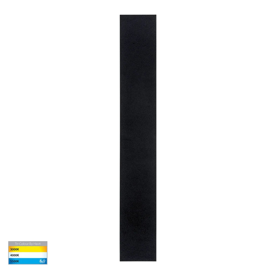 Barline Shadow Black 600mm LED Wall Light