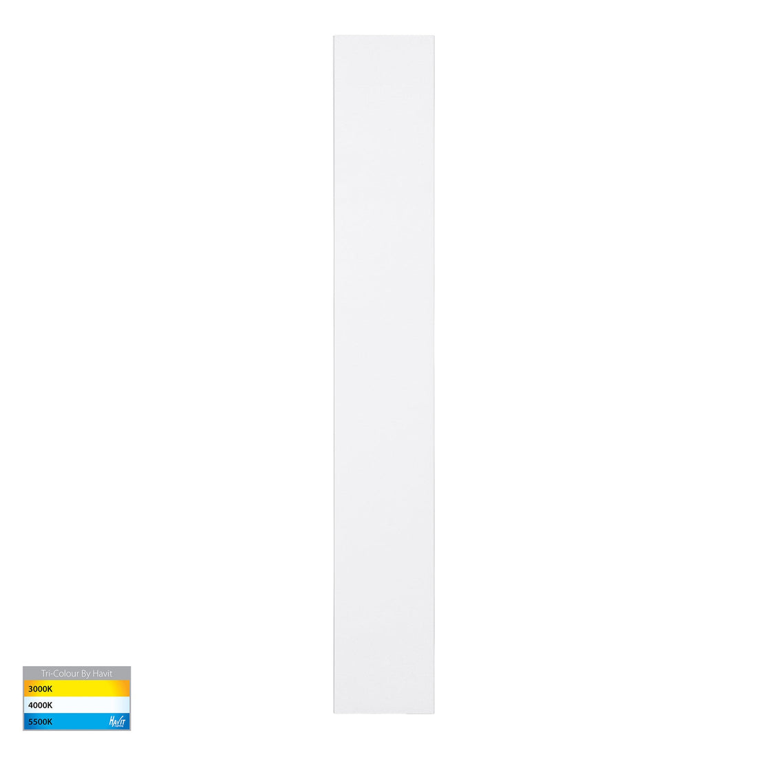 Barline Shadow White 600mm LED Wall Light