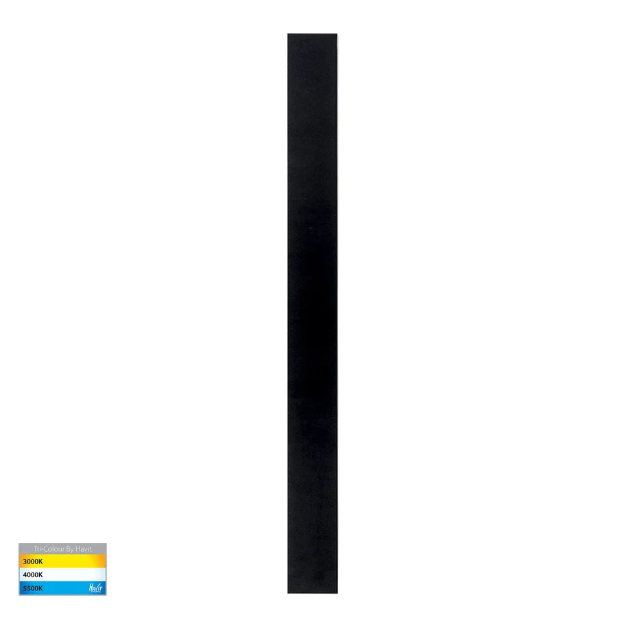 Barline Shadow Black 1000mm LED Wall Light