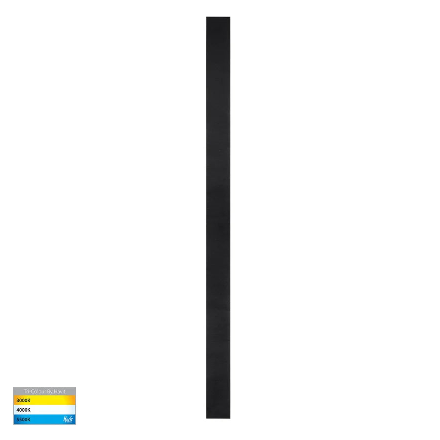 Barline Shadow Black 1500mm LED Wall Light