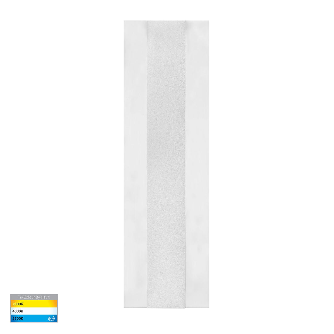 Barline 300mm White Modern Linear Outdoor LED Wall Light