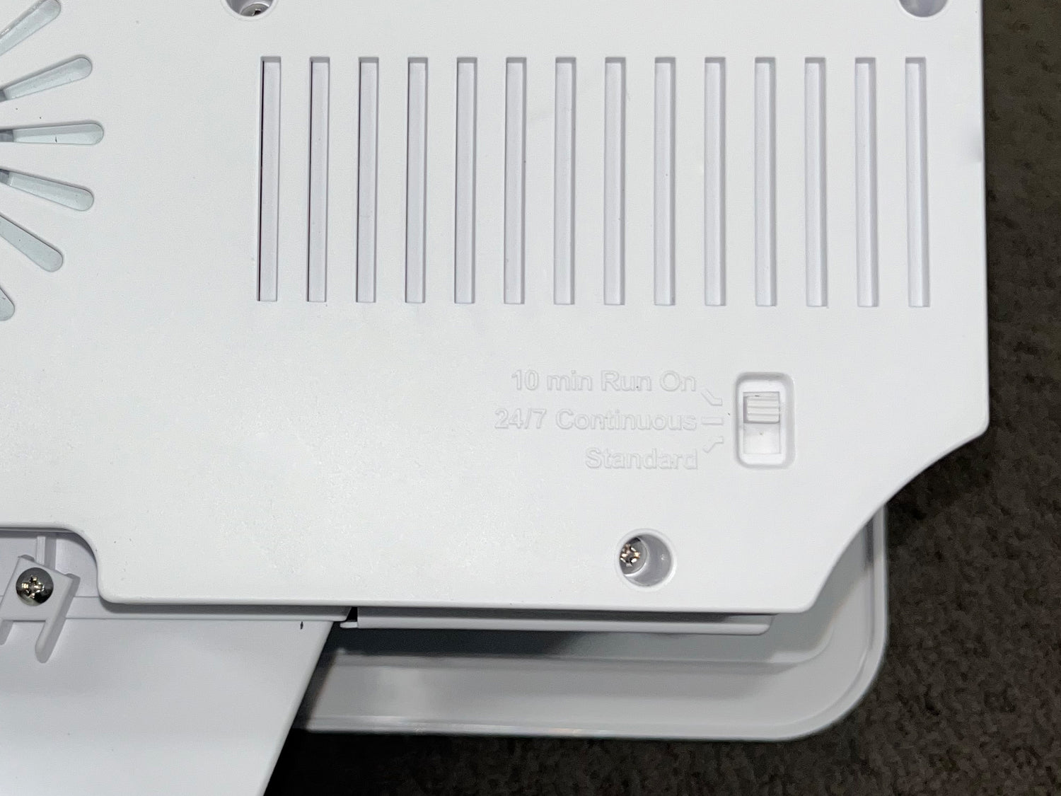 Heatforce DC 2 Light White 3-in-1 Bathroom Heater With LED