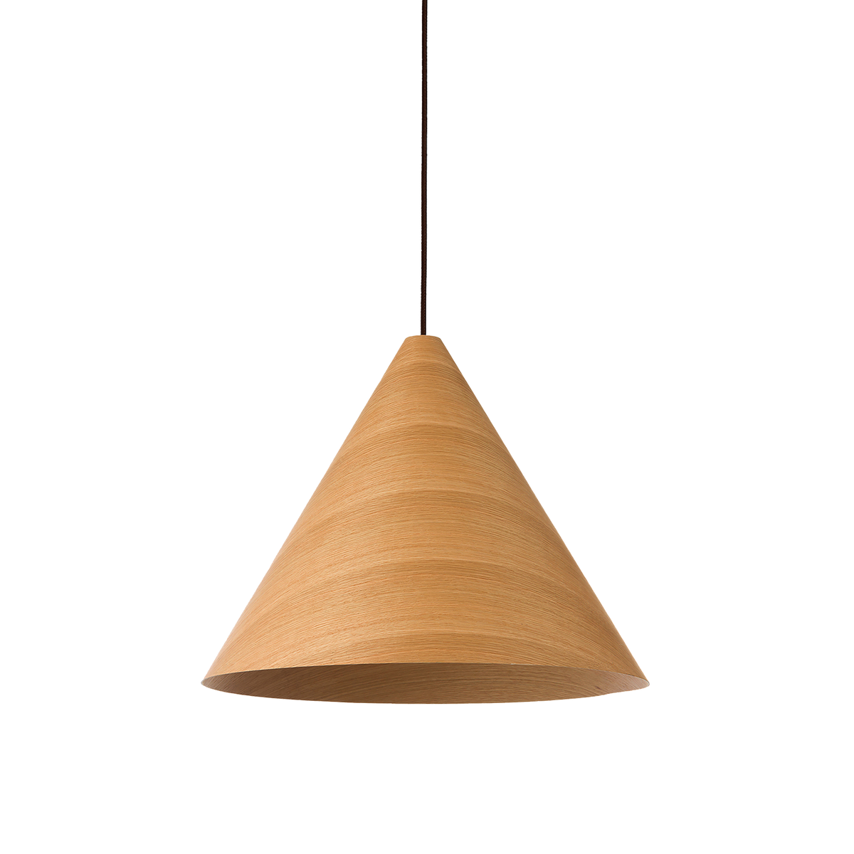 Hugo Medium Natural Timber Scandinavian Pendant