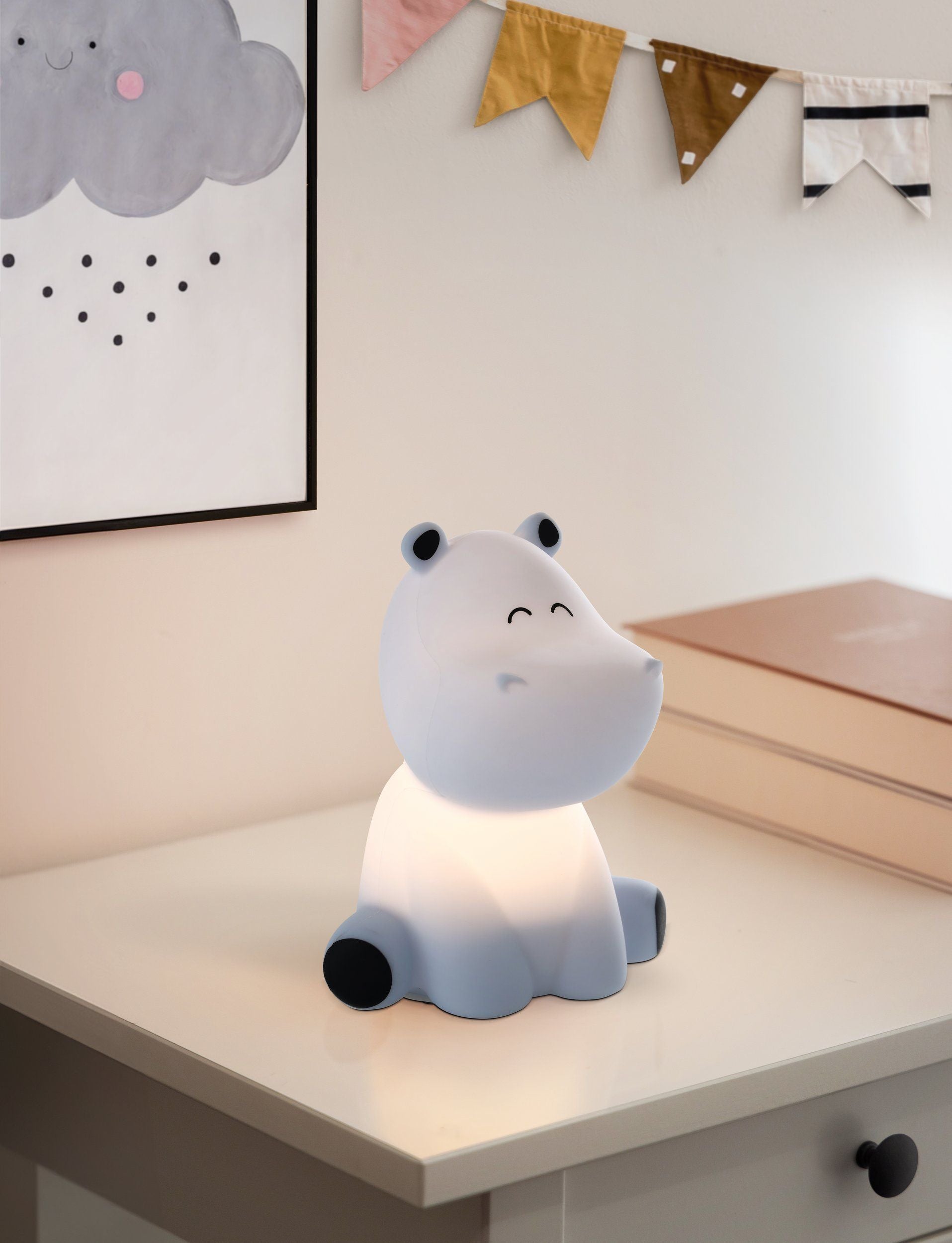 Castellino Hippo RGB+3000k Blue Children&